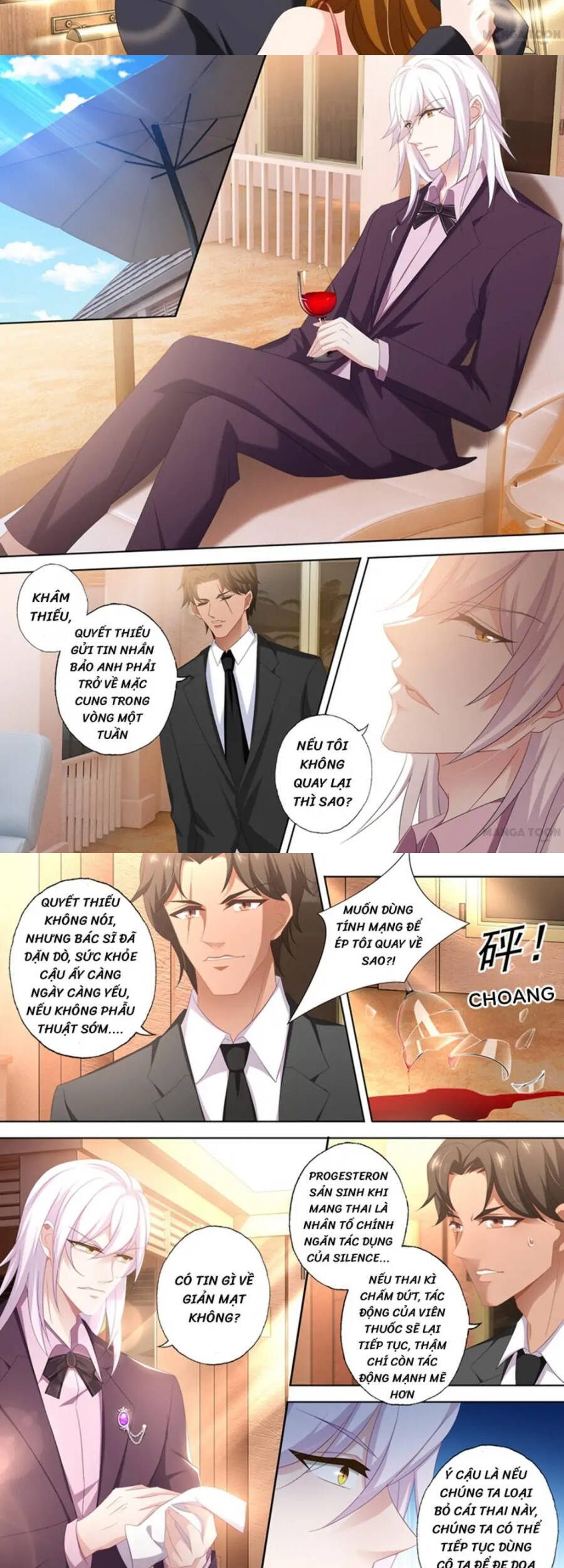 Hào Môn Thiên Giới Tiền Thê Chap 433 - Next Chap 434