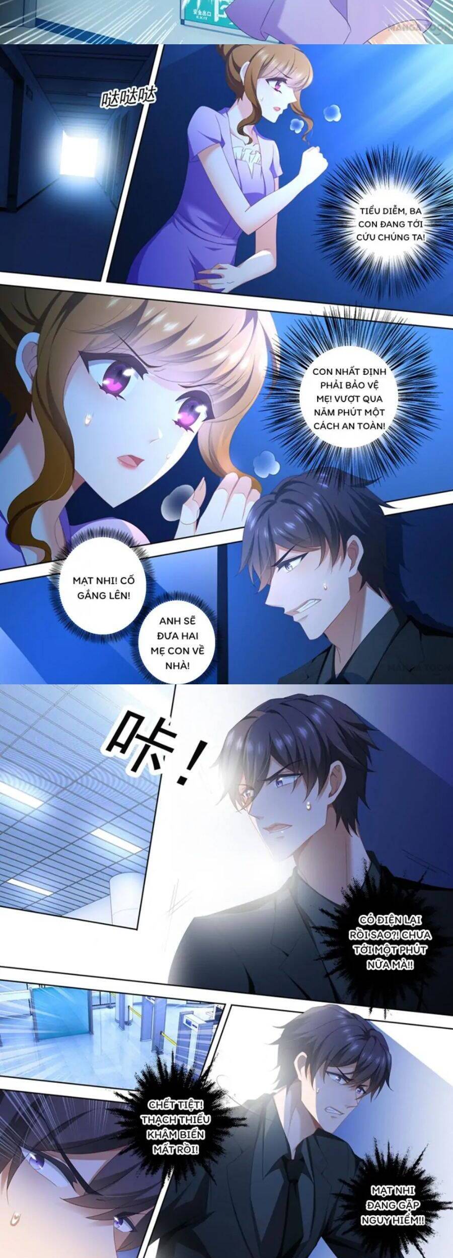 Hào Môn Thiên Giới Tiền Thê Chap 453 - Next Chap 454