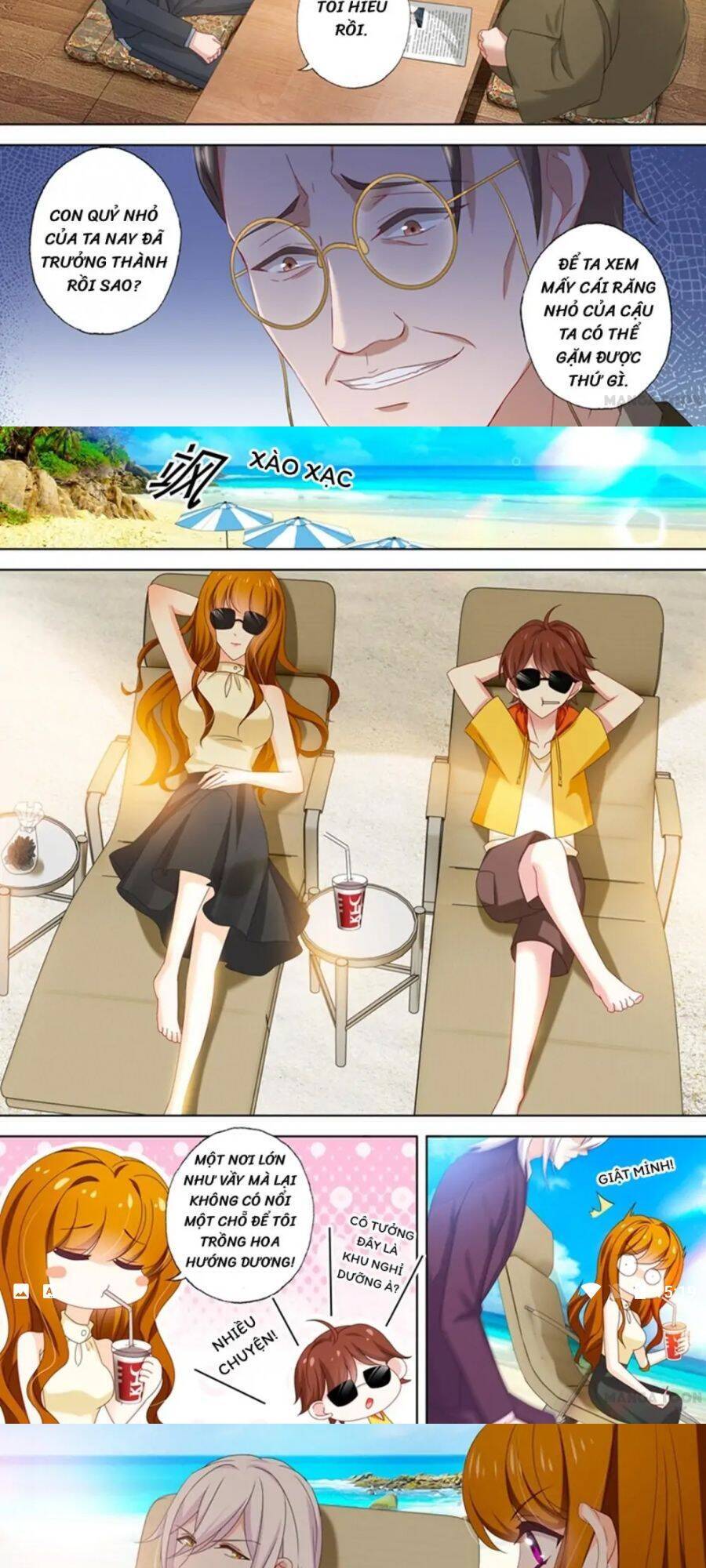 Hào Môn Thiên Giới Tiền Thê Chap 471 - Next Chap 472