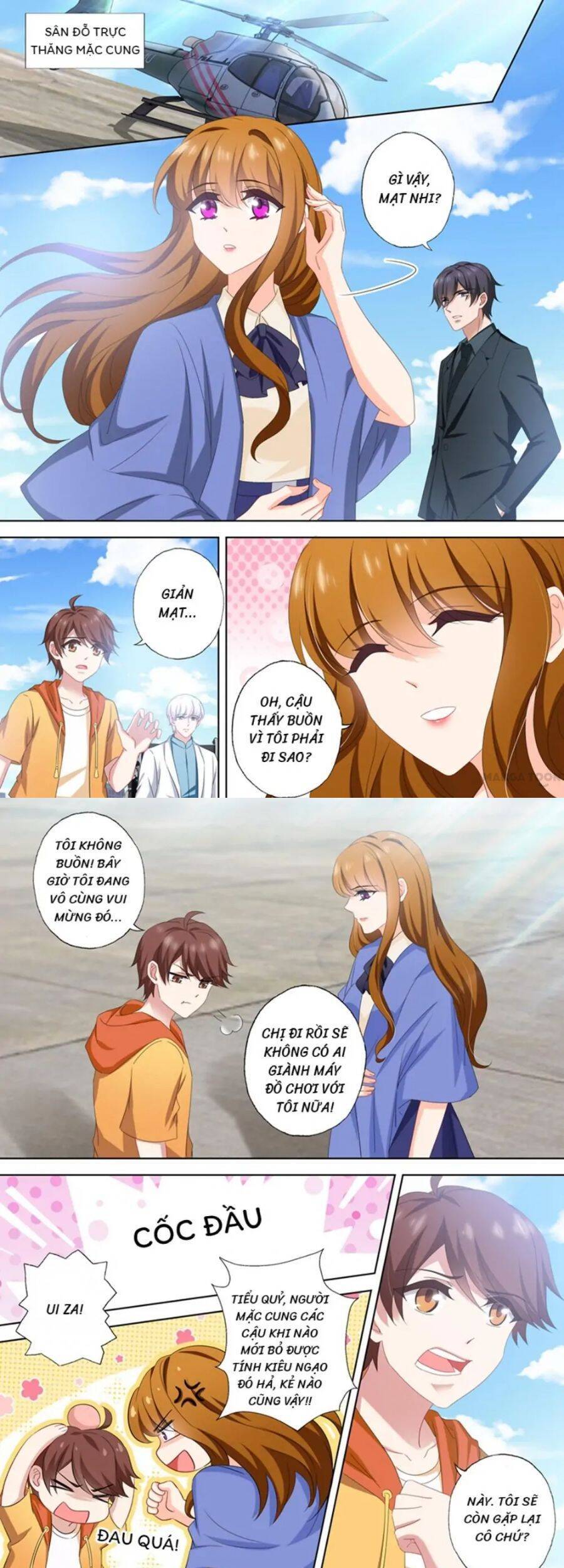 Hào Môn Thiên Giới Tiền Thê Chap 506 - Next Chap 507