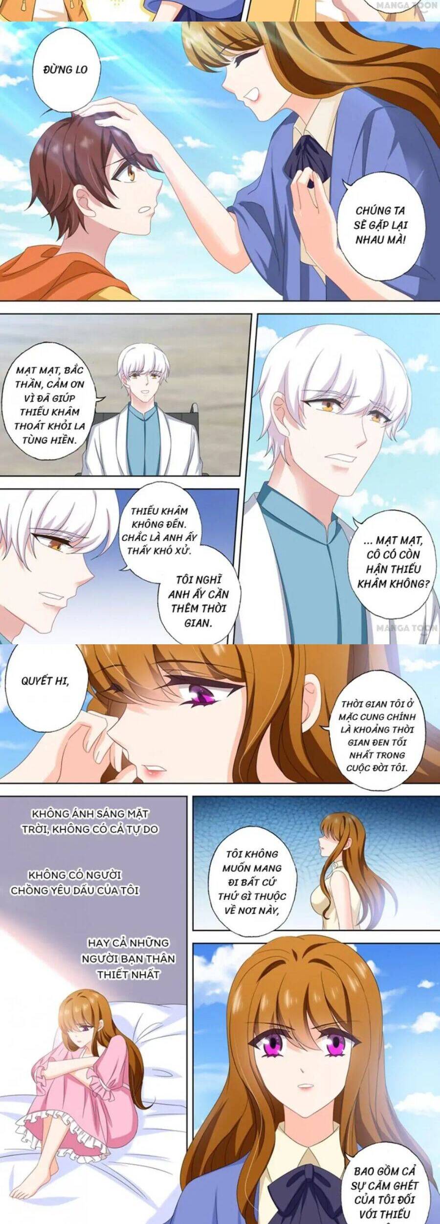 Hào Môn Thiên Giới Tiền Thê Chap 506 - Next Chap 507