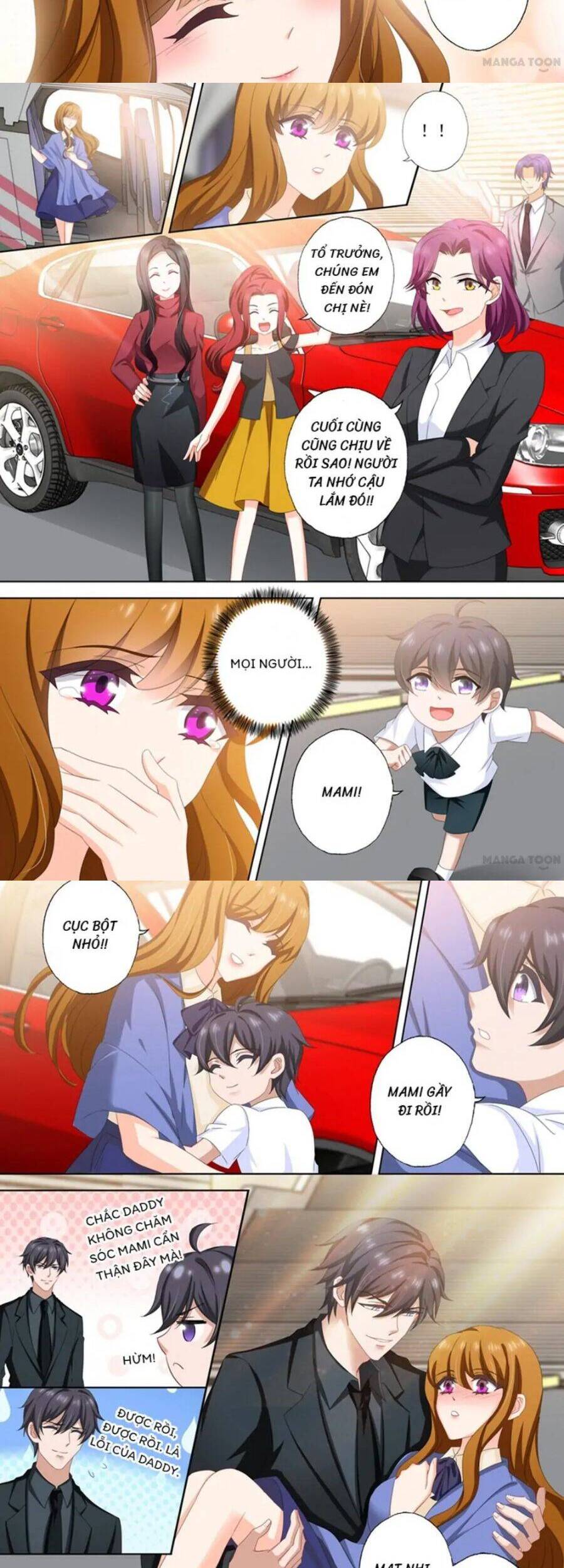 Hào Môn Thiên Giới Tiền Thê Chap 506 - Next Chap 507
