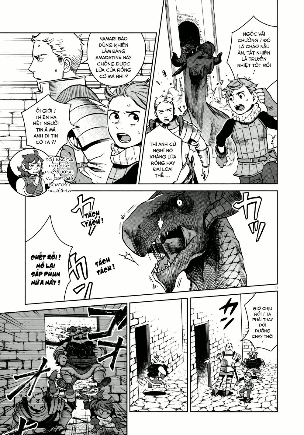 Hảo Vị Hầm Ngục Chap 24 - Next Chap 25