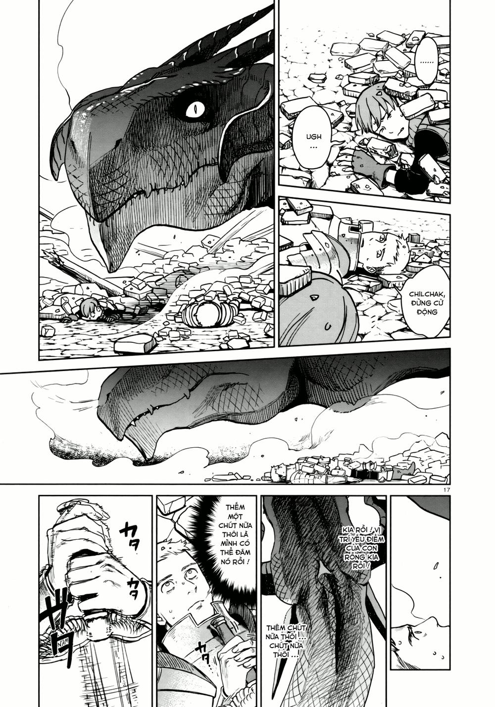Hảo Vị Hầm Ngục Chap 24 - Next Chap 25