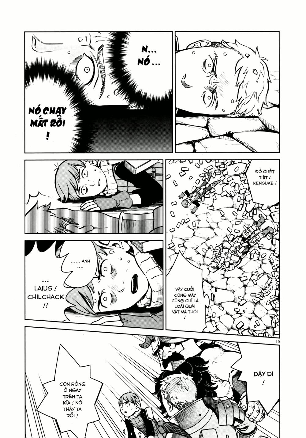 Hảo Vị Hầm Ngục Chap 24 - Next Chap 25