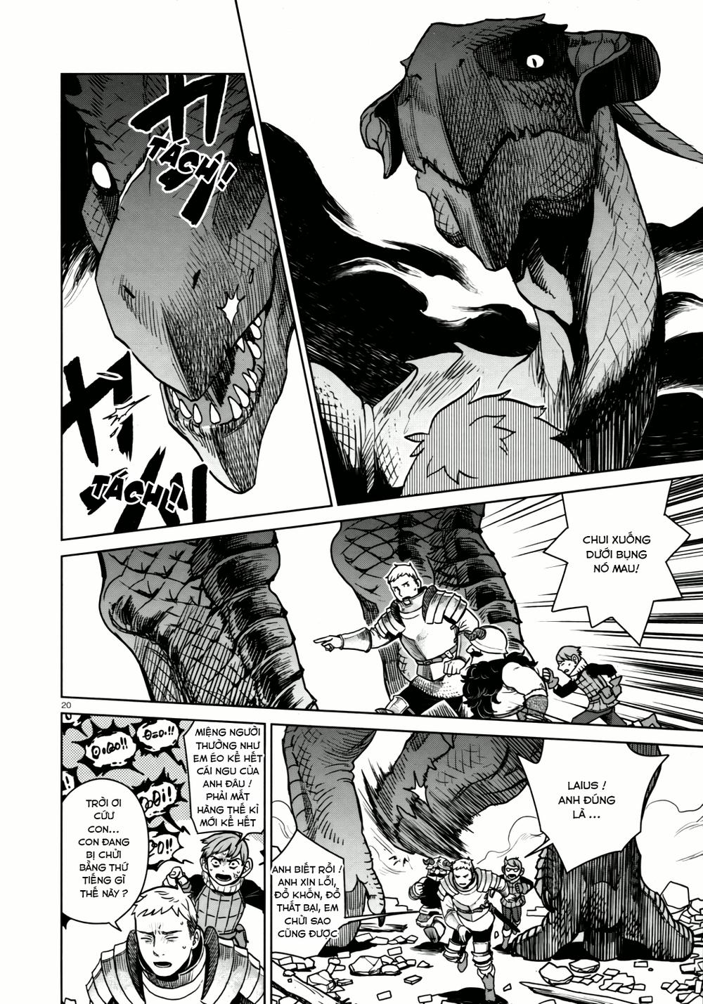 Hảo Vị Hầm Ngục Chap 24 - Next Chap 25