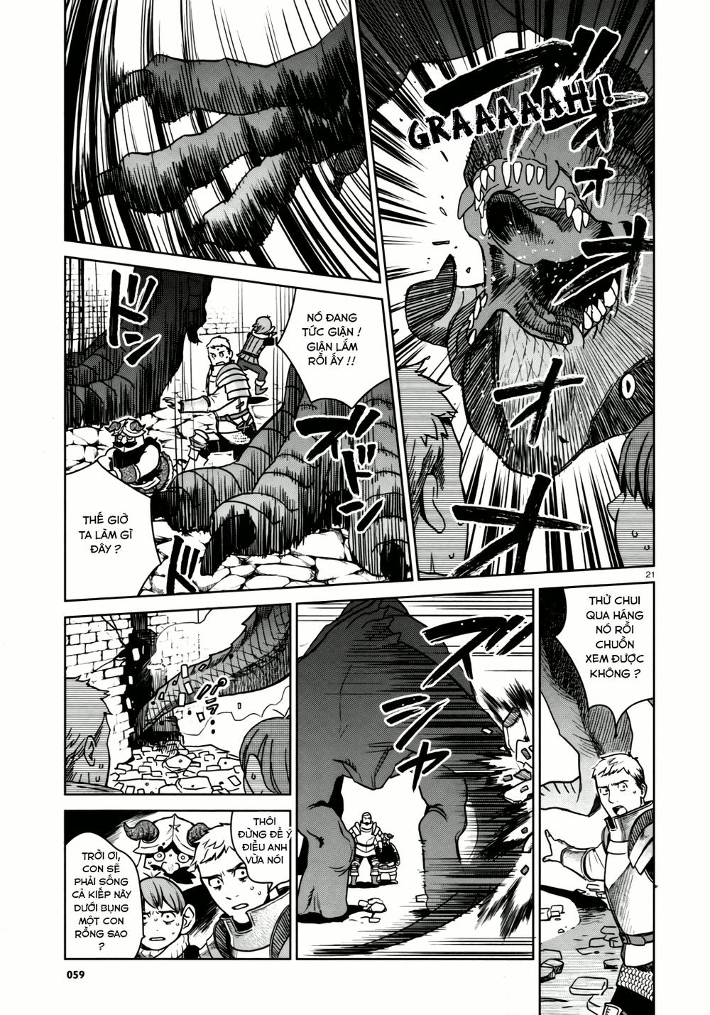Hảo Vị Hầm Ngục Chap 24 - Next Chap 25