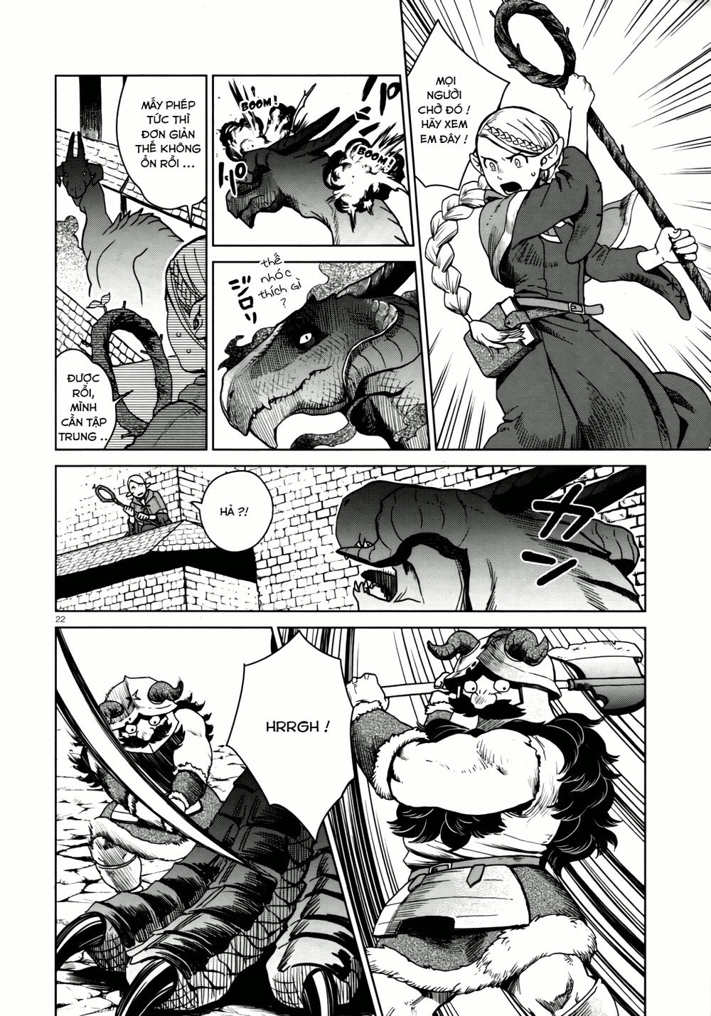 Hảo Vị Hầm Ngục Chap 24 - Next Chap 25