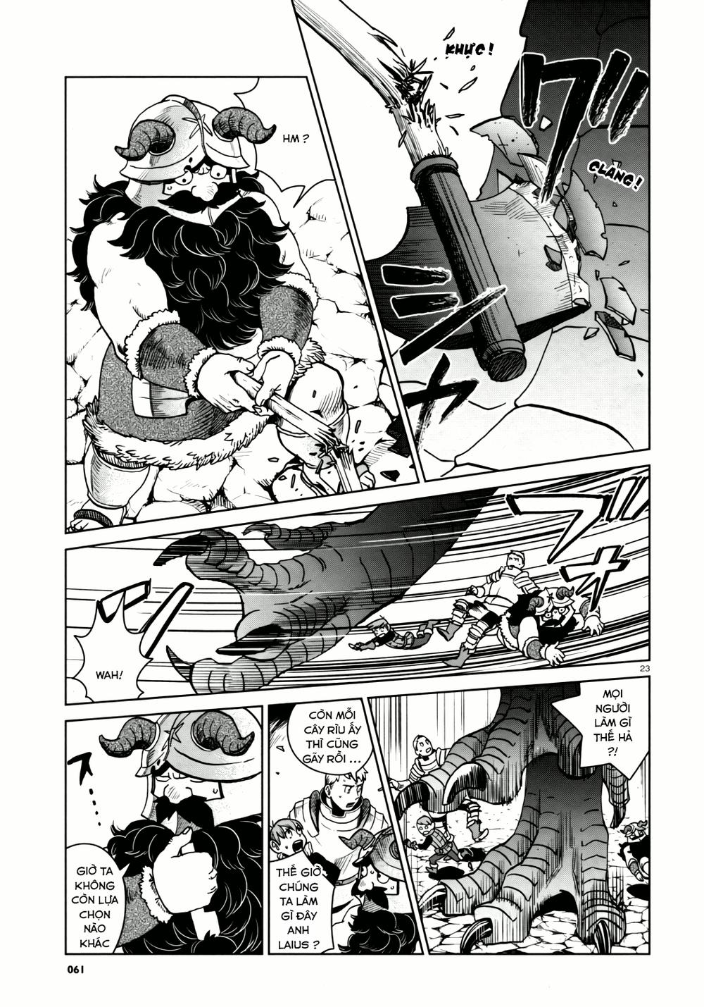 Hảo Vị Hầm Ngục Chap 24 - Next Chap 25