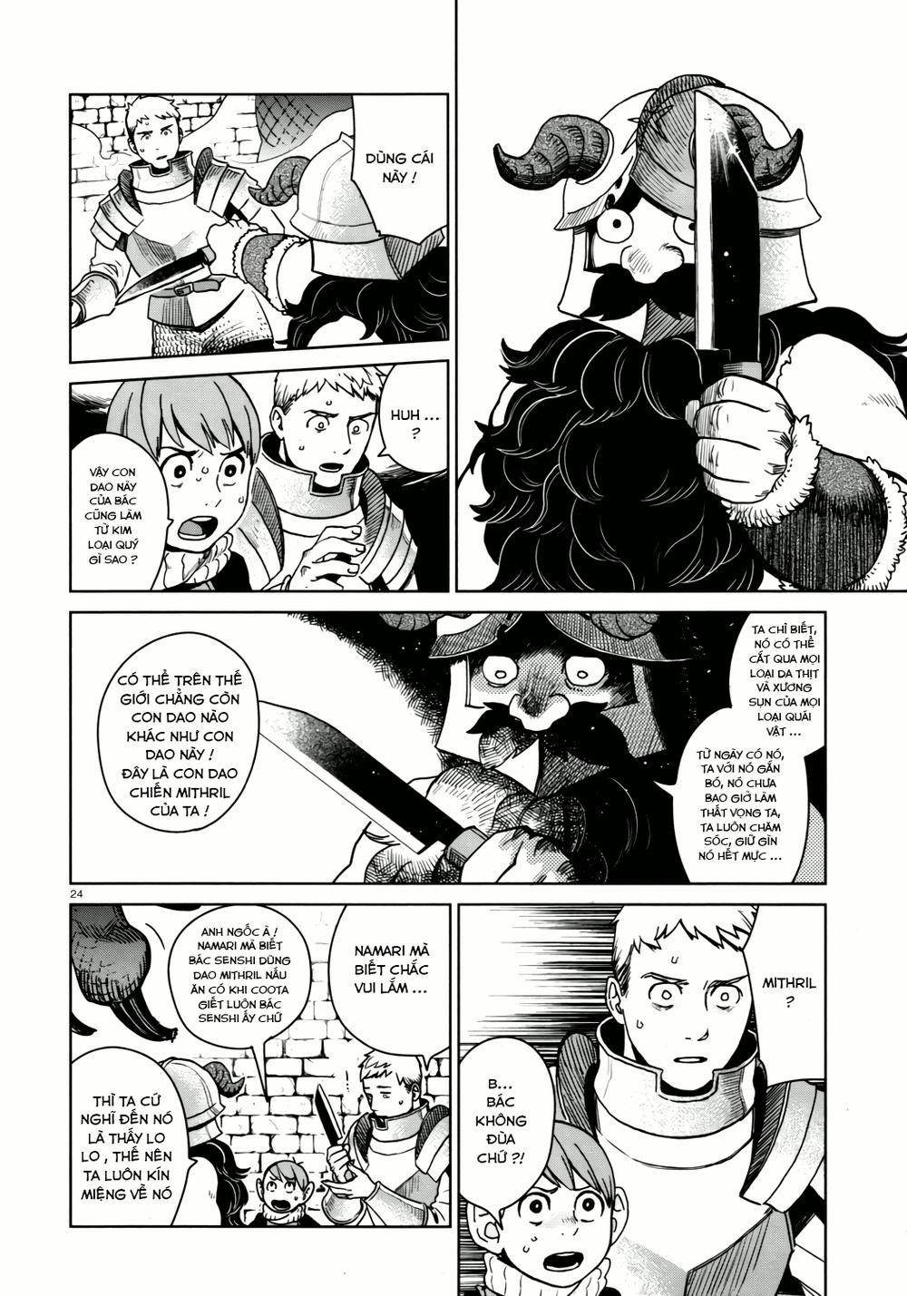 Hảo Vị Hầm Ngục Chap 24 - Next Chap 25