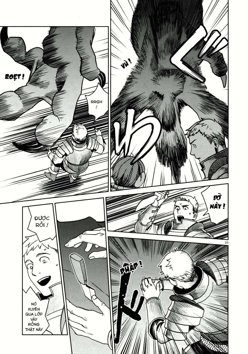 Hảo Vị Hầm Ngục Chap 24 - Next Chap 25