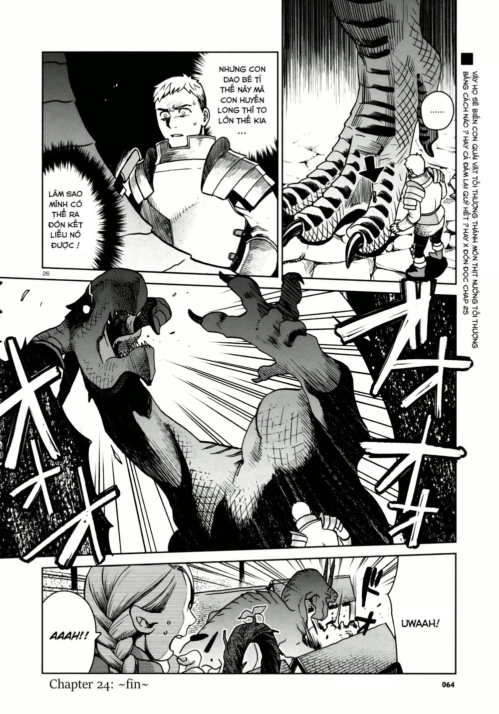 Hảo Vị Hầm Ngục Chap 24 - Next Chap 25