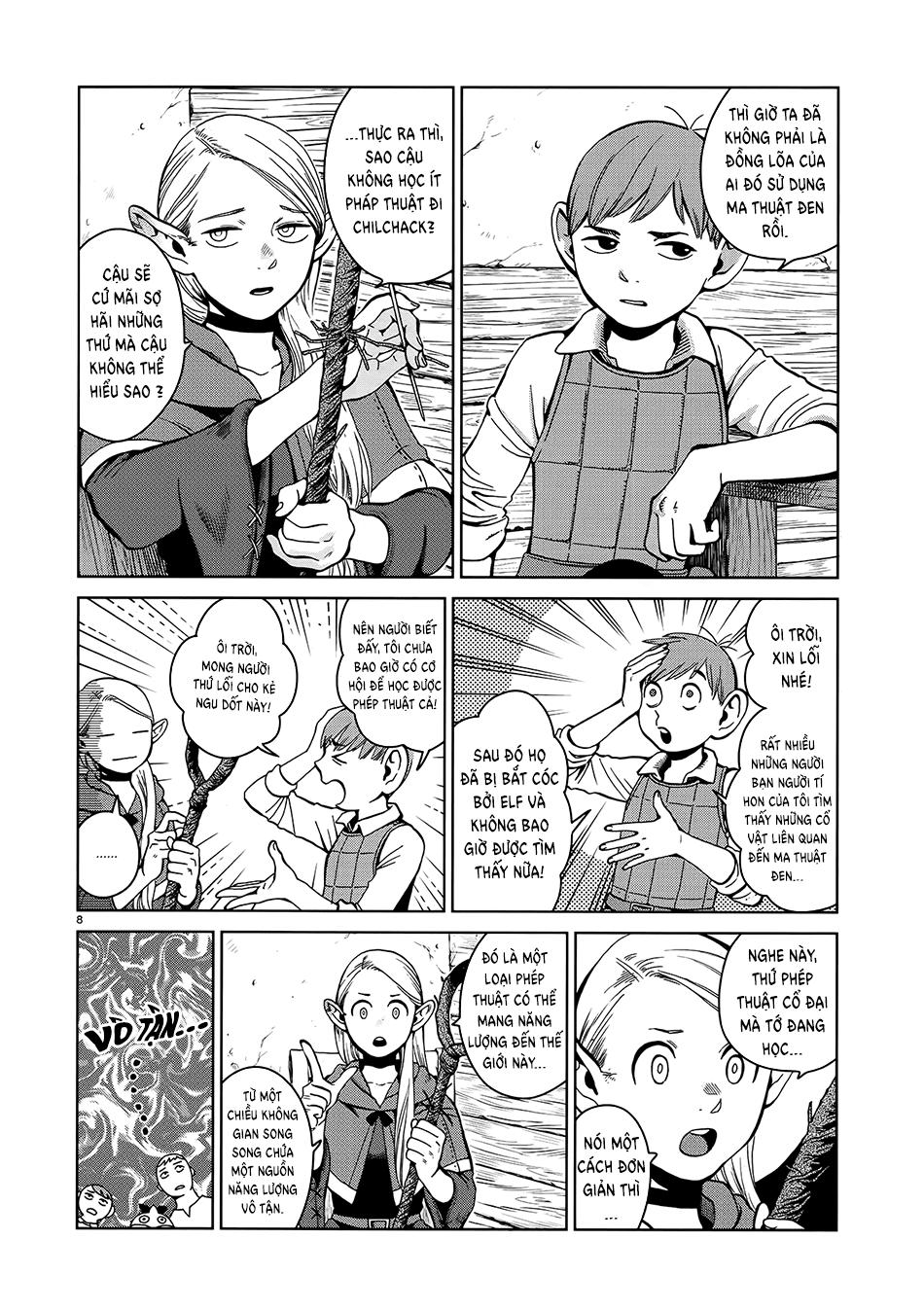Hảo Vị Hầm Ngục Chap 34 - Next Chap 35