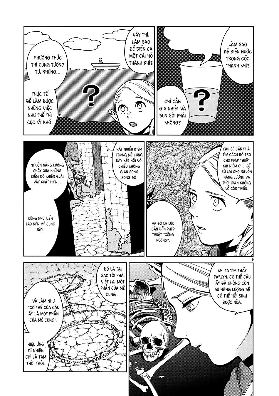 Hảo Vị Hầm Ngục Chap 34 - Next Chap 35