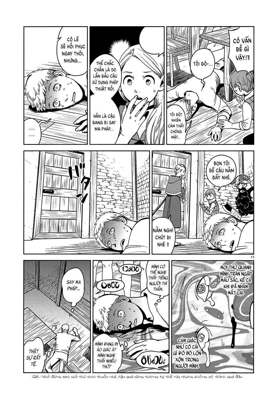 Hảo Vị Hầm Ngục Chap 34 - Next Chap 35
