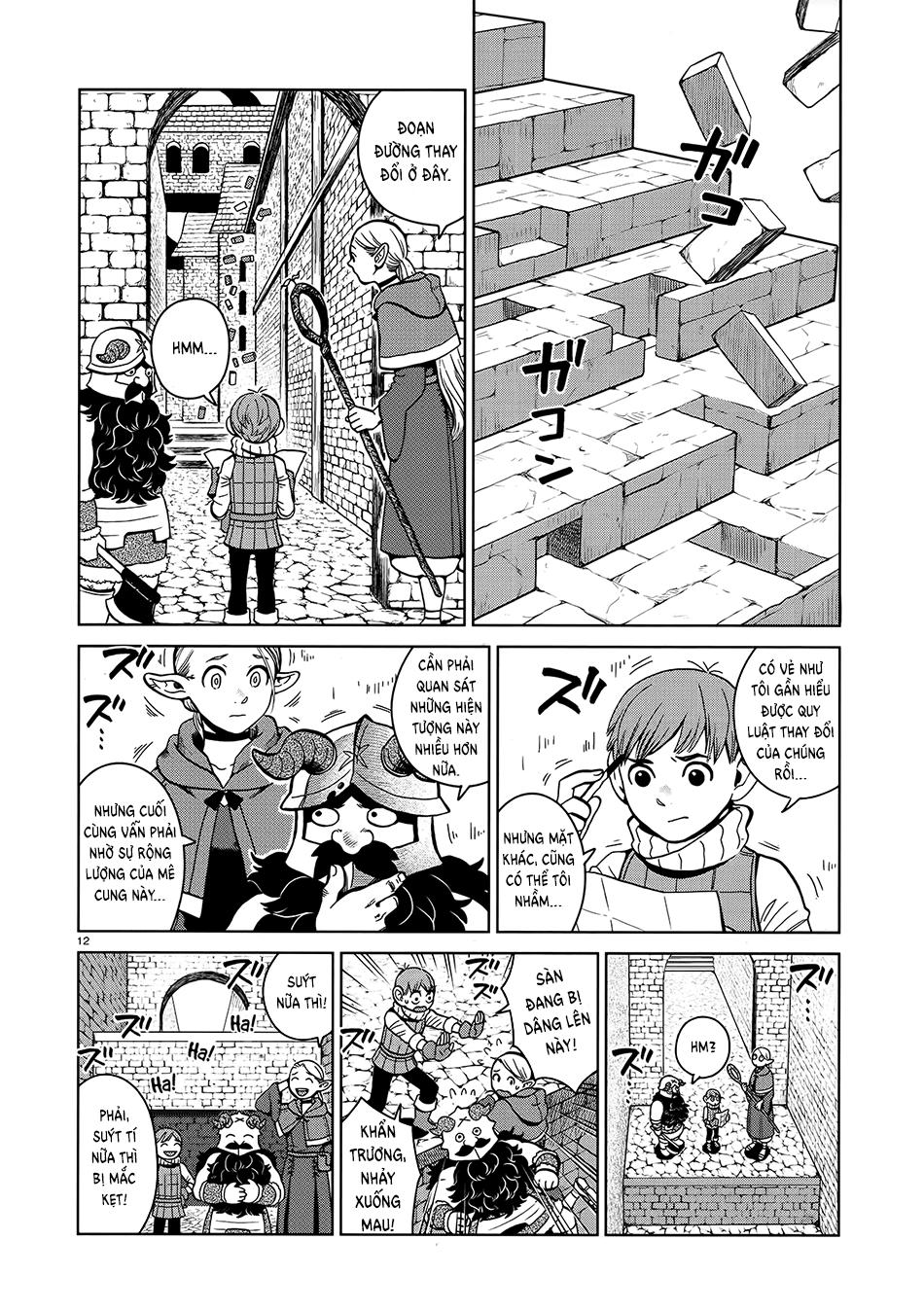 Hảo Vị Hầm Ngục Chap 34 - Next Chap 35