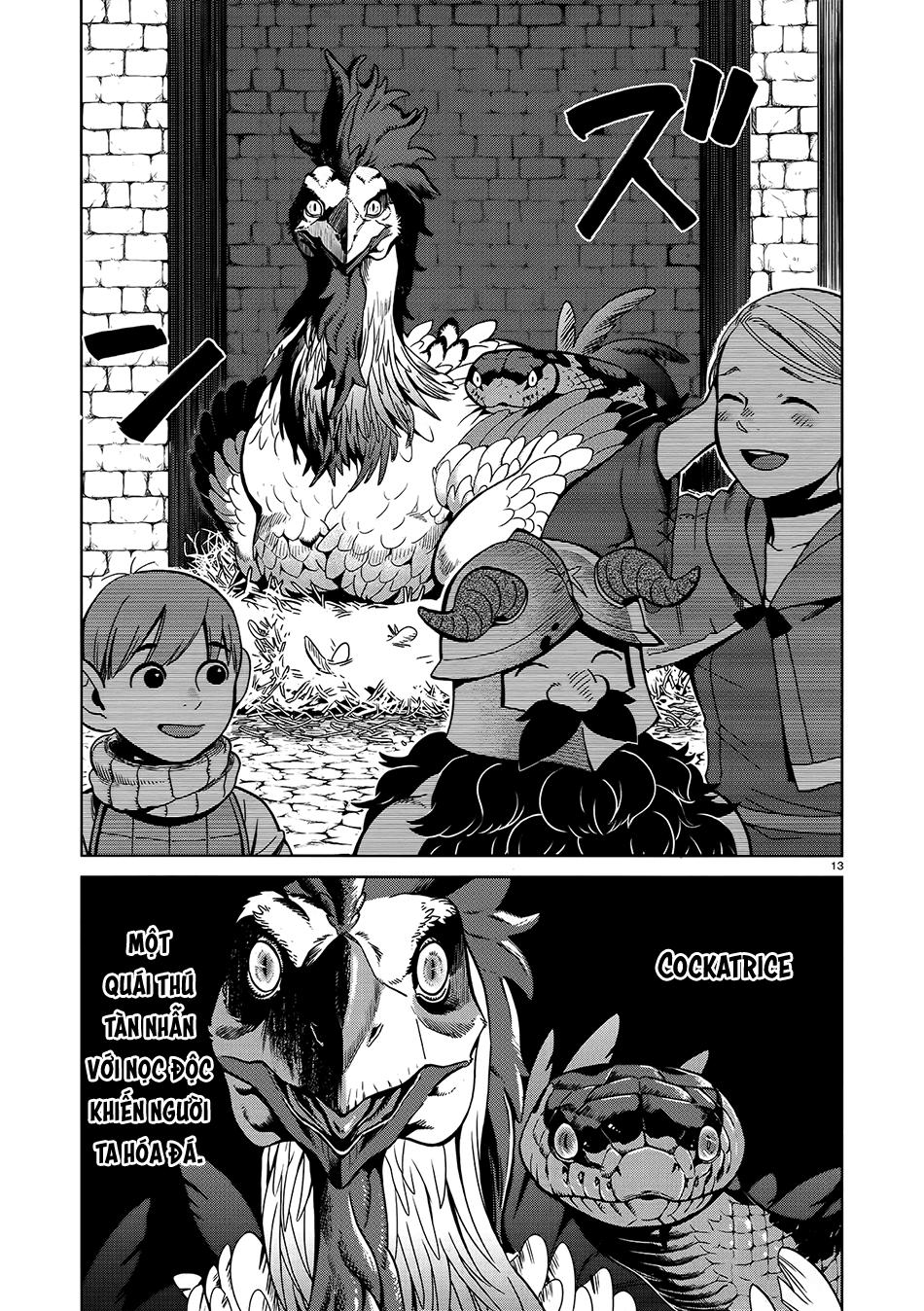 Hảo Vị Hầm Ngục Chap 34 - Next Chap 35