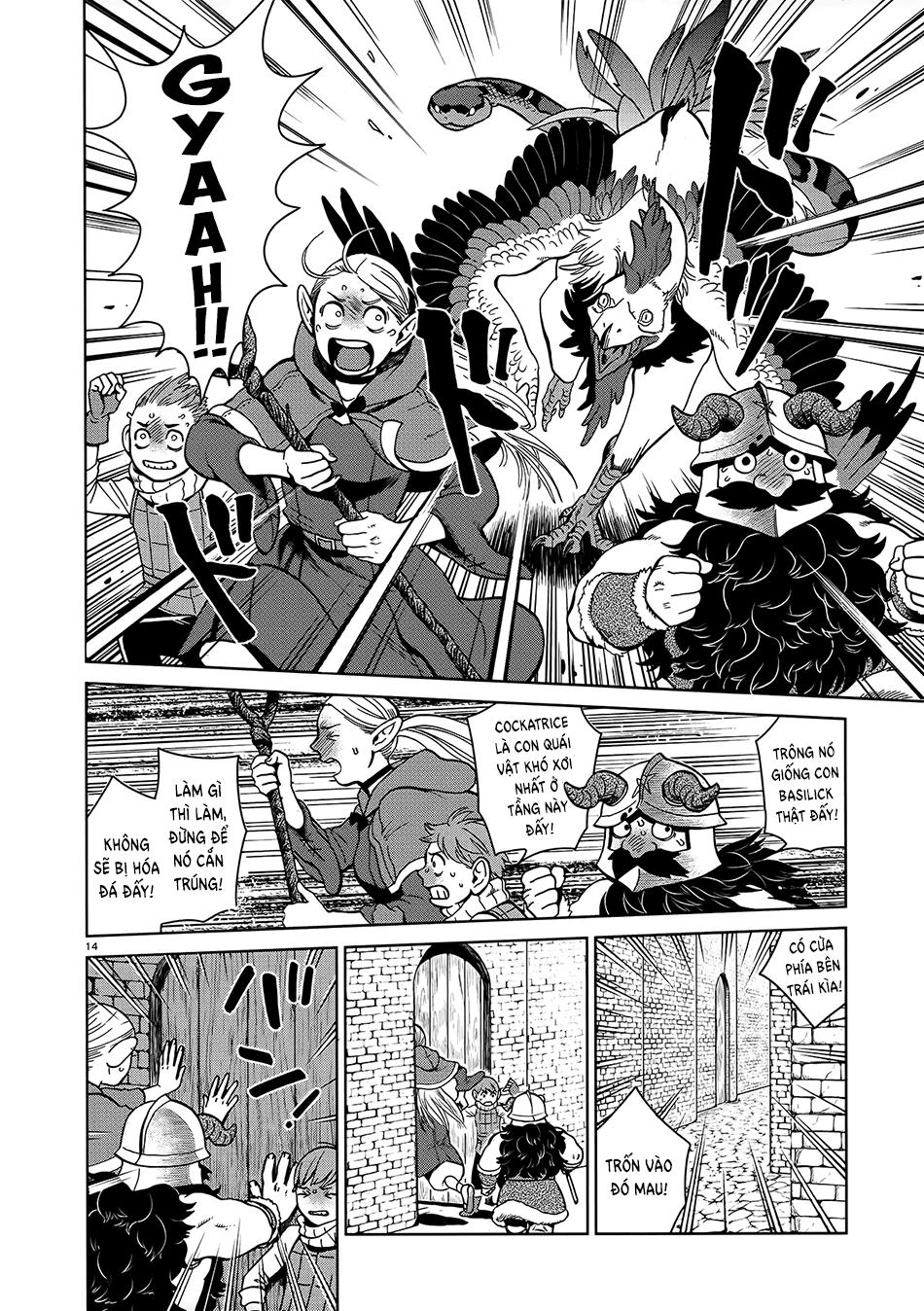 Hảo Vị Hầm Ngục Chap 34 - Next Chap 35