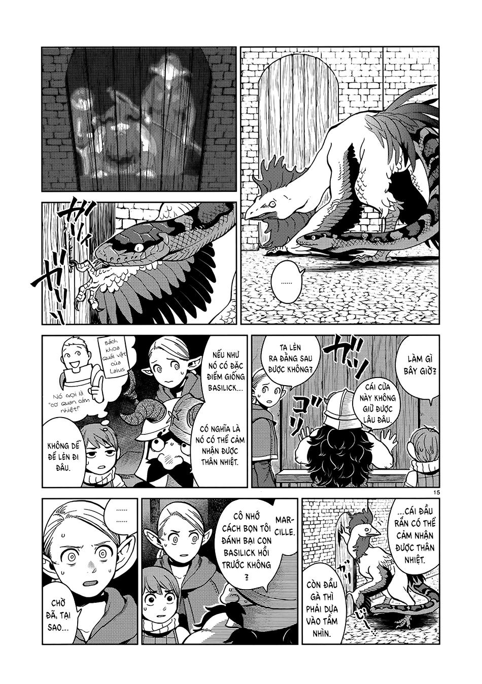 Hảo Vị Hầm Ngục Chap 34 - Next Chap 35