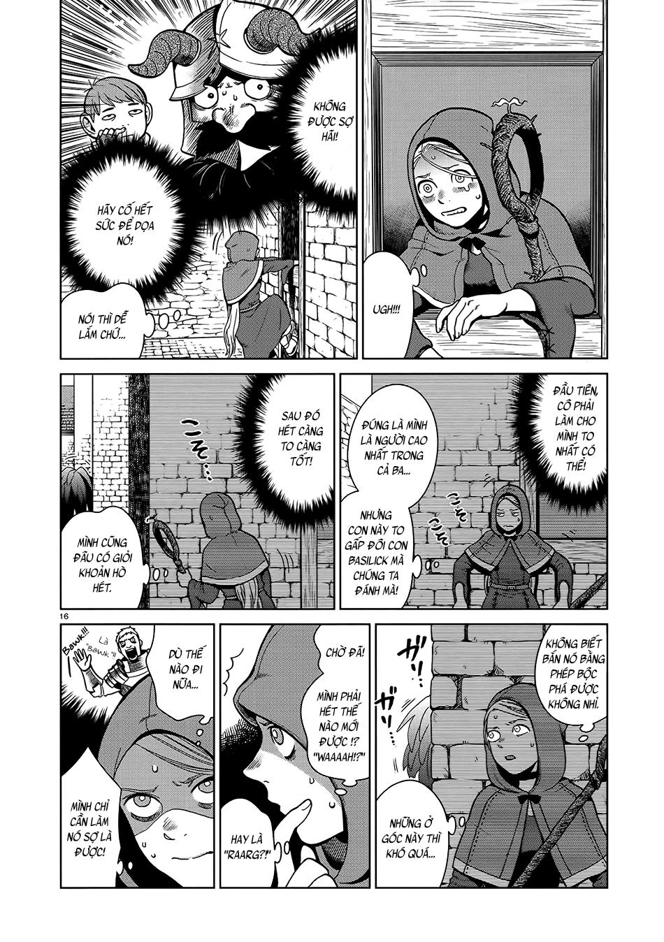 Hảo Vị Hầm Ngục Chap 34 - Next Chap 35