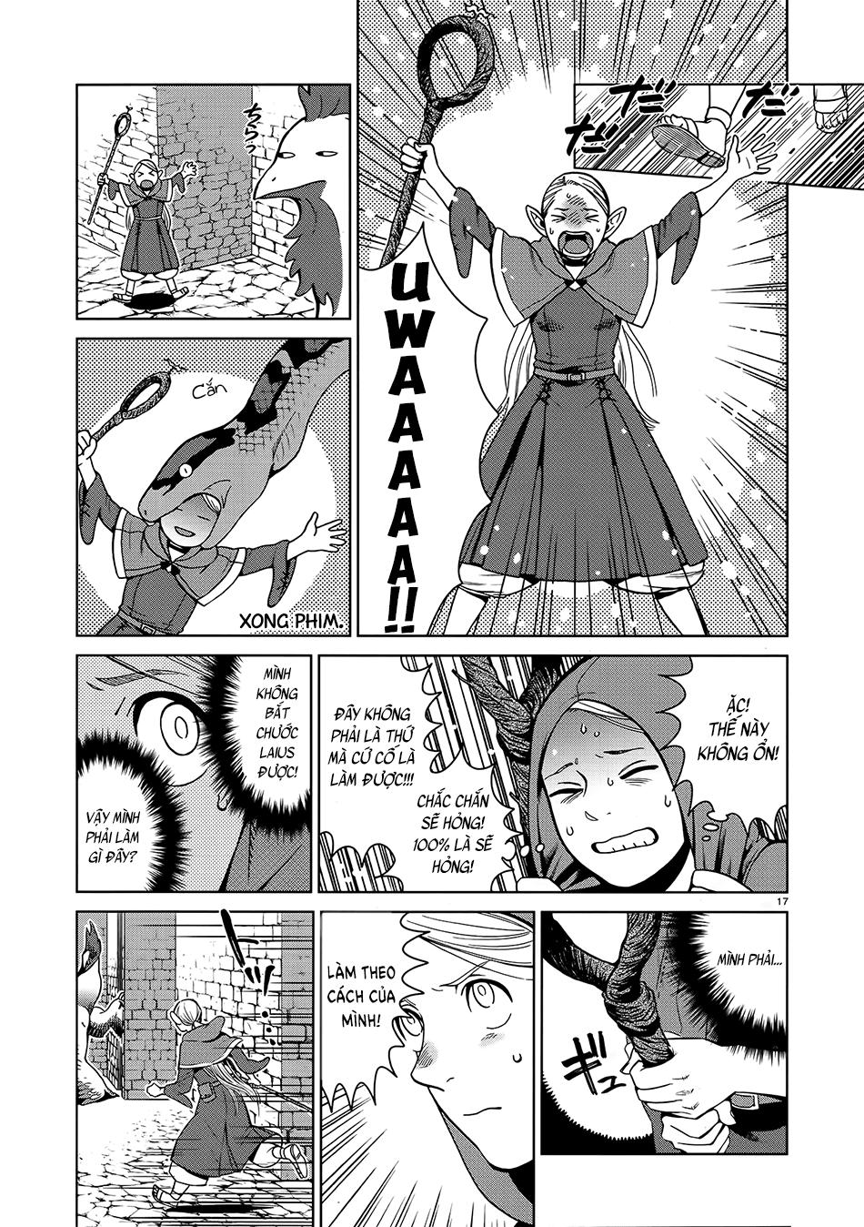 Hảo Vị Hầm Ngục Chap 34 - Next Chap 35