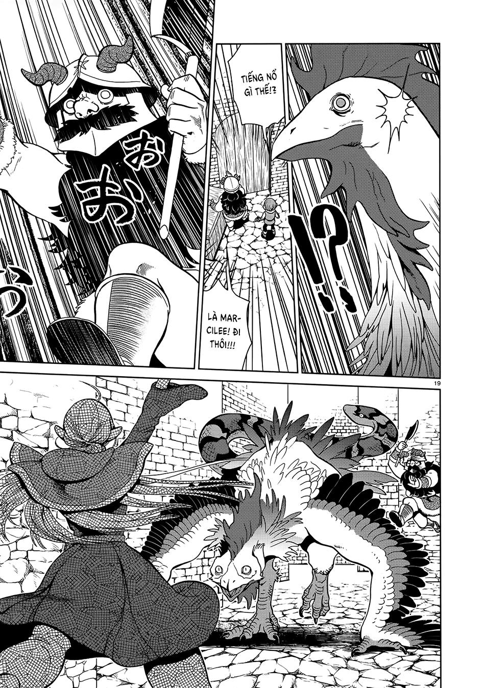 Hảo Vị Hầm Ngục Chap 34 - Next Chap 35