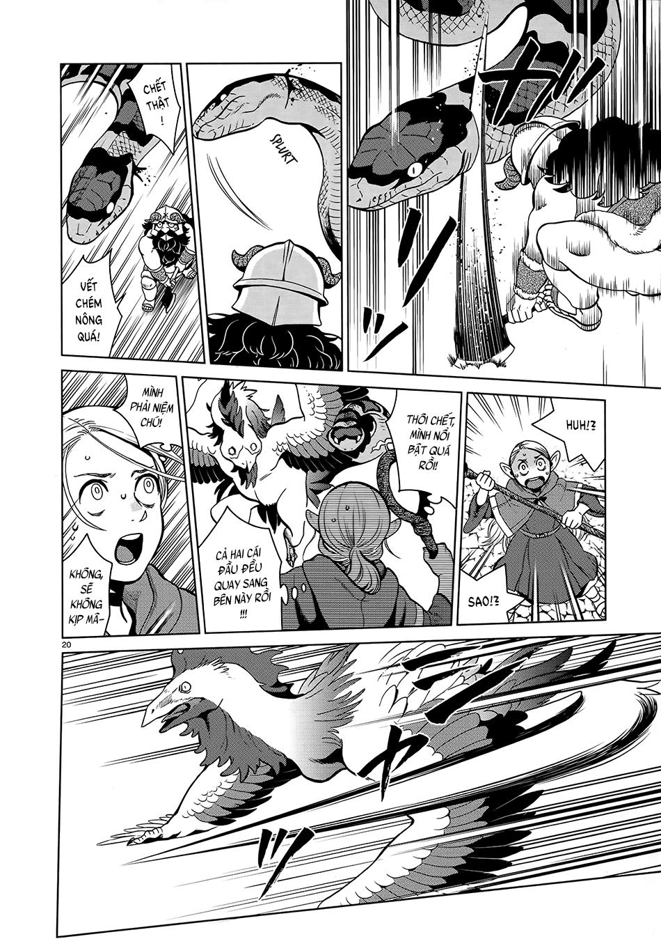 Hảo Vị Hầm Ngục Chap 34 - Next Chap 35
