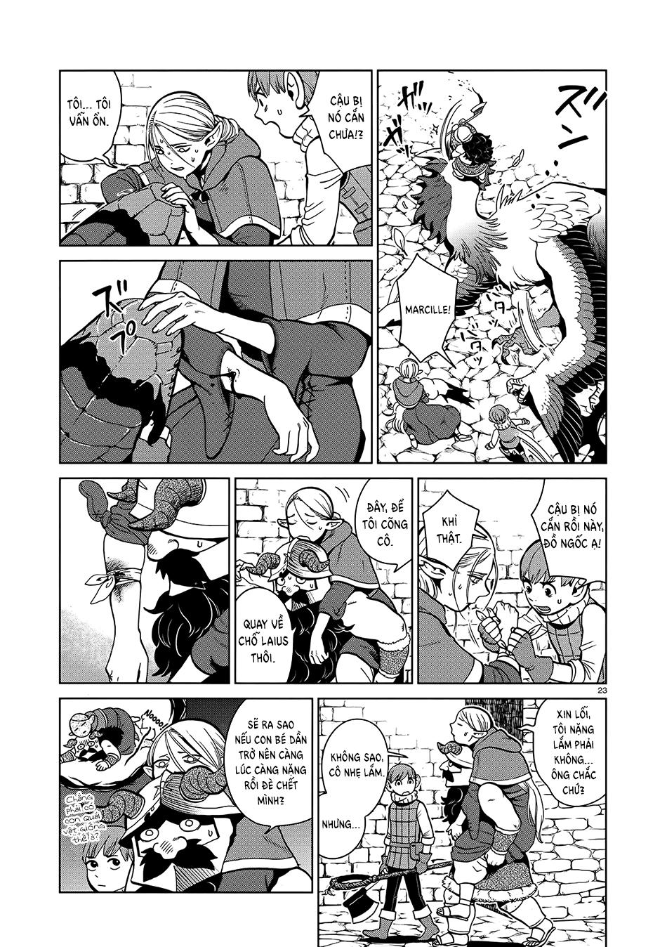 Hảo Vị Hầm Ngục Chap 34 - Next Chap 35