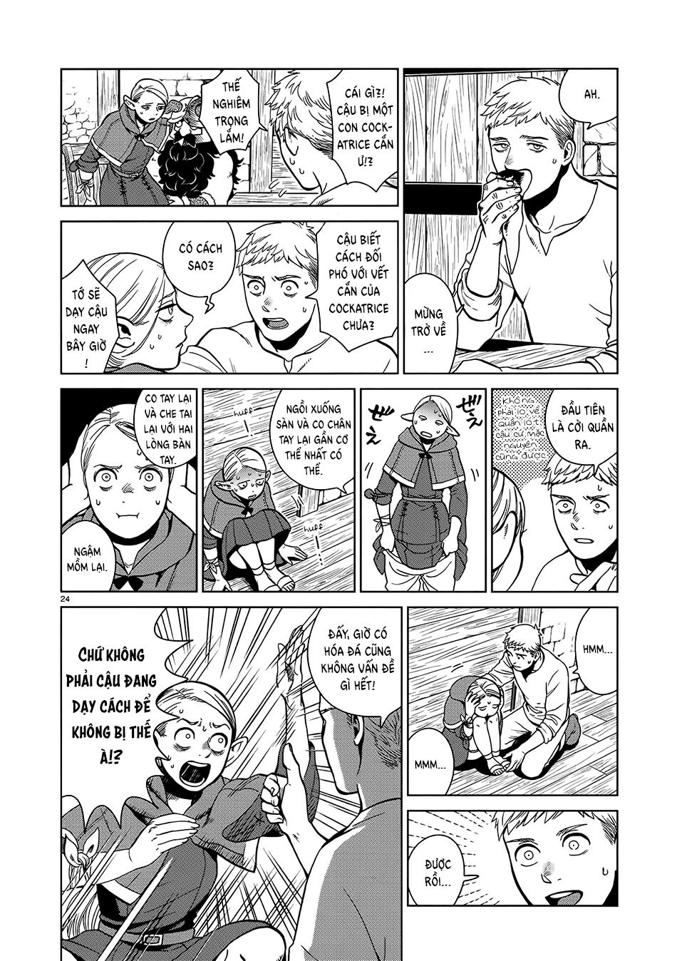 Hảo Vị Hầm Ngục Chap 34 - Next Chap 35
