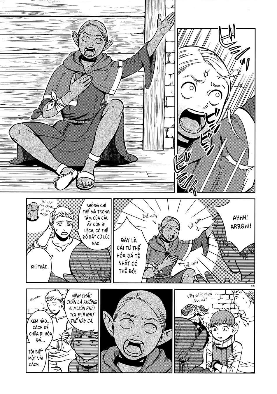 Hảo Vị Hầm Ngục Chap 34 - Next Chap 35