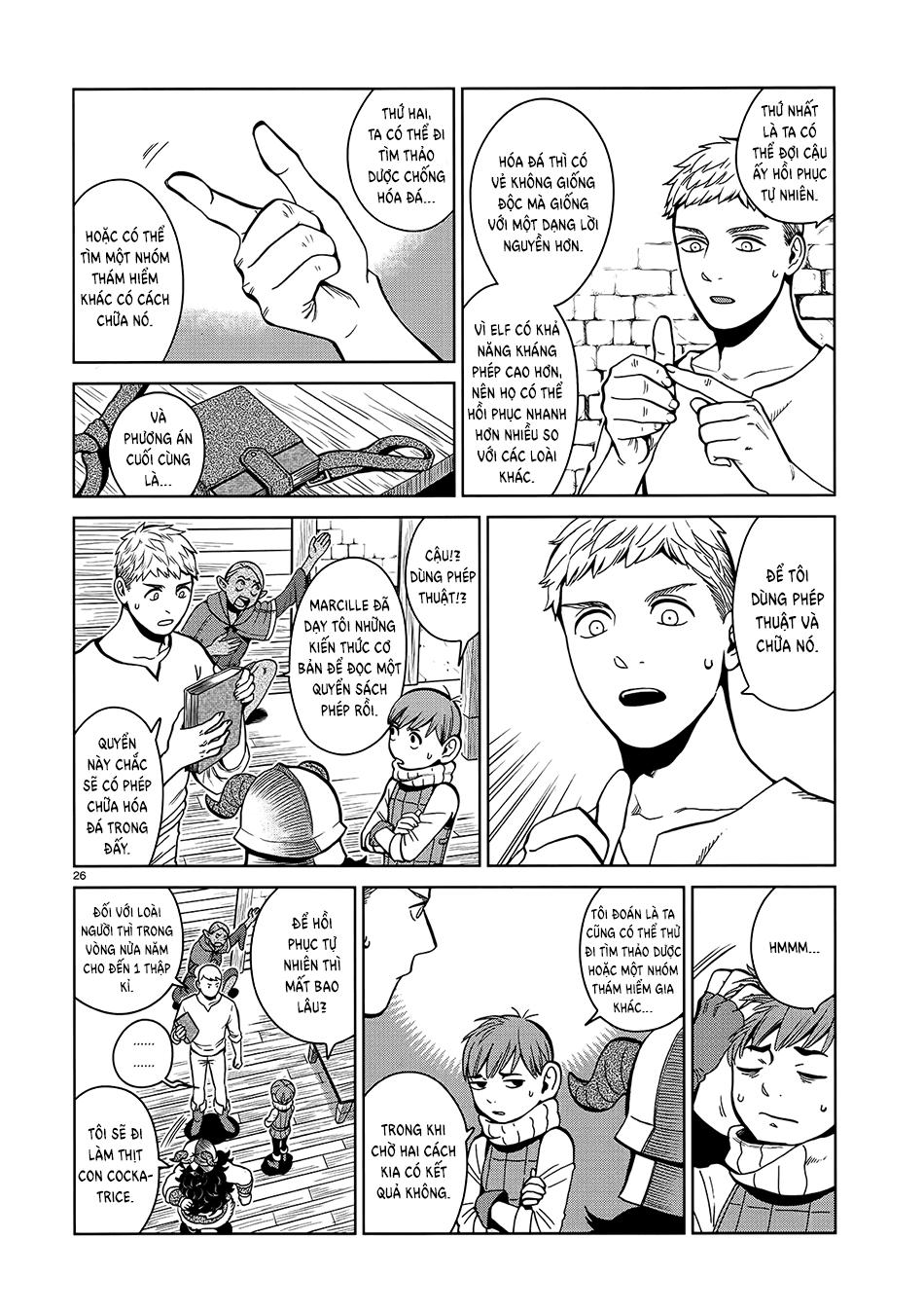 Hảo Vị Hầm Ngục Chap 34 - Next Chap 35