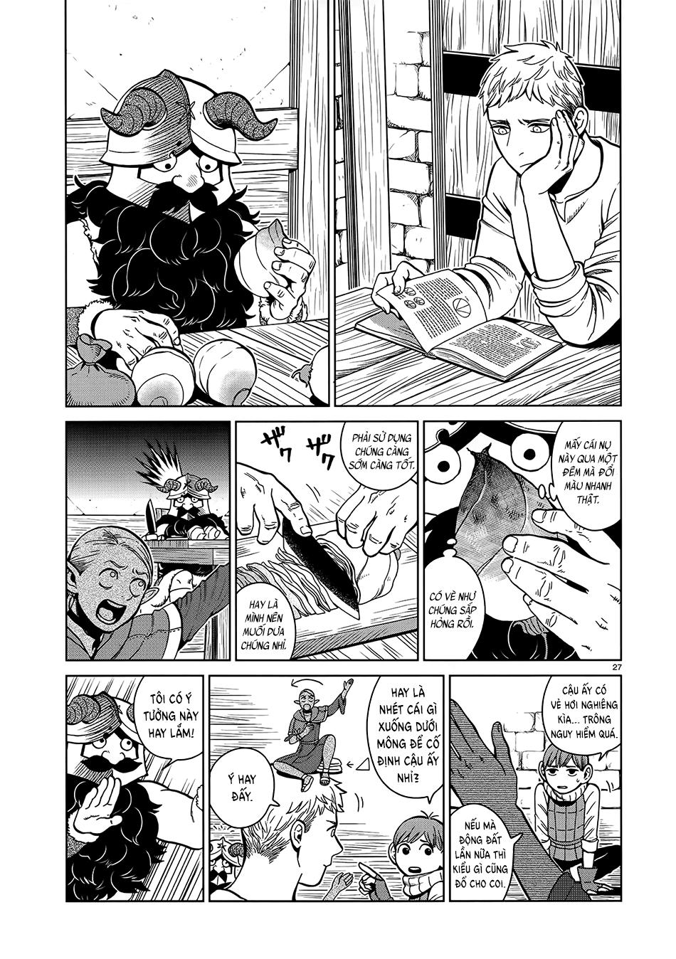 Hảo Vị Hầm Ngục Chap 34 - Next Chap 35