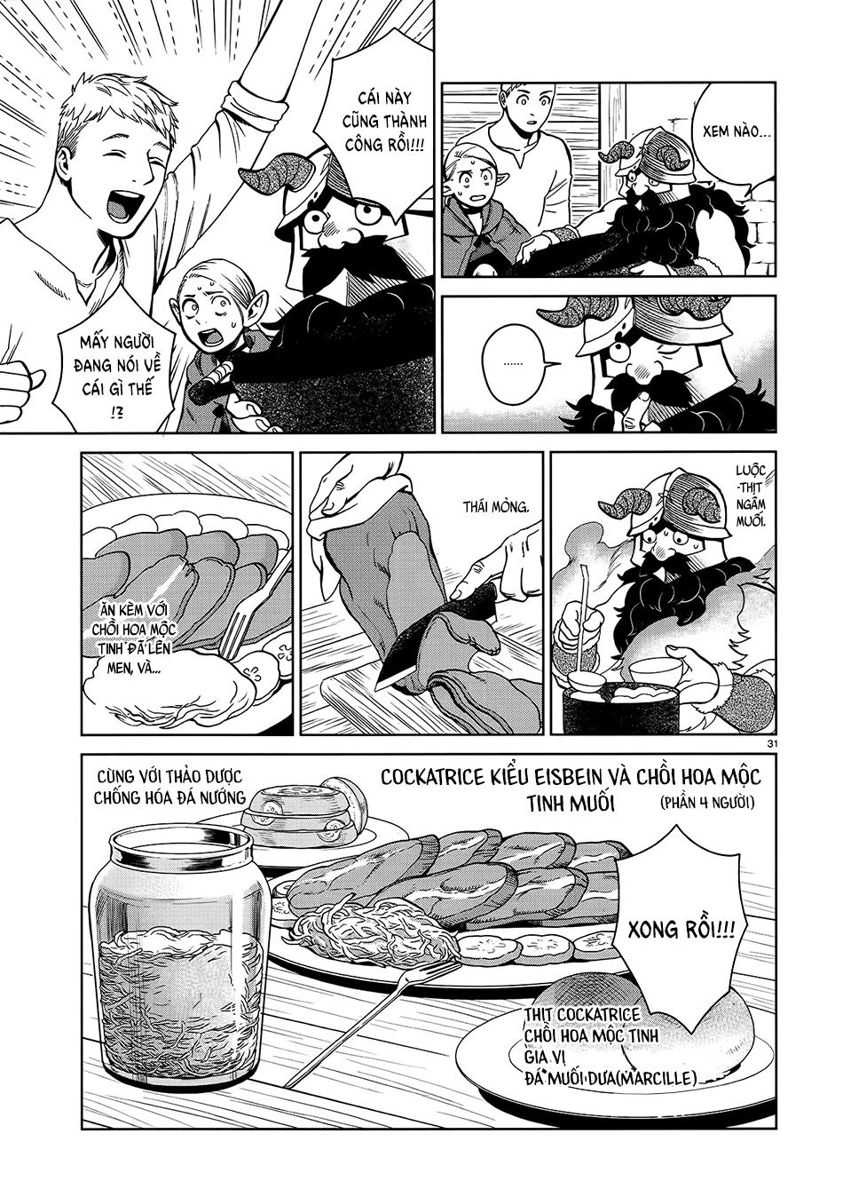Hảo Vị Hầm Ngục Chap 34 - Next Chap 35