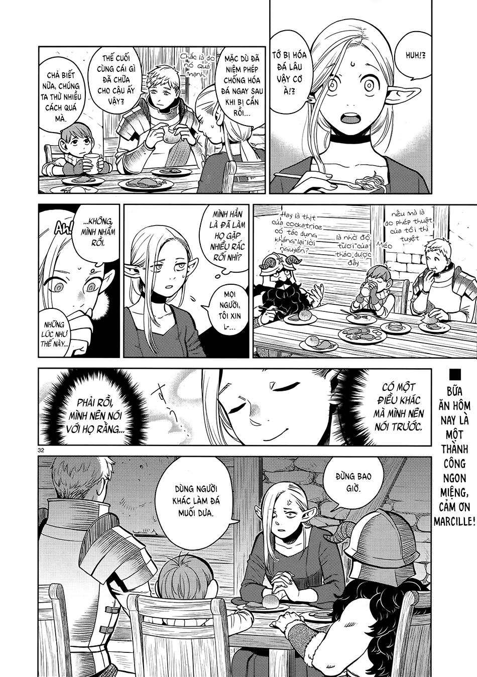 Hảo Vị Hầm Ngục Chap 34 - Next Chap 35