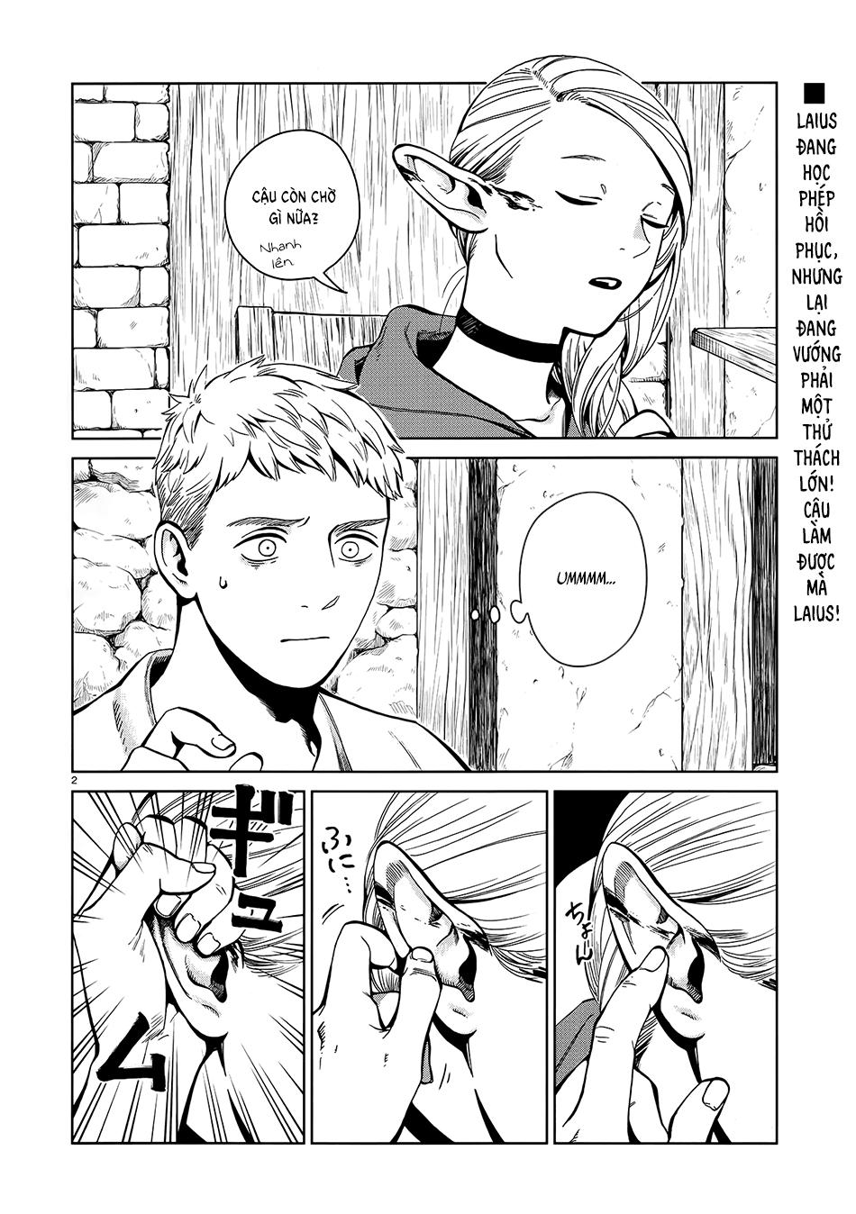 Hảo Vị Hầm Ngục Chap 34 - Next Chap 35