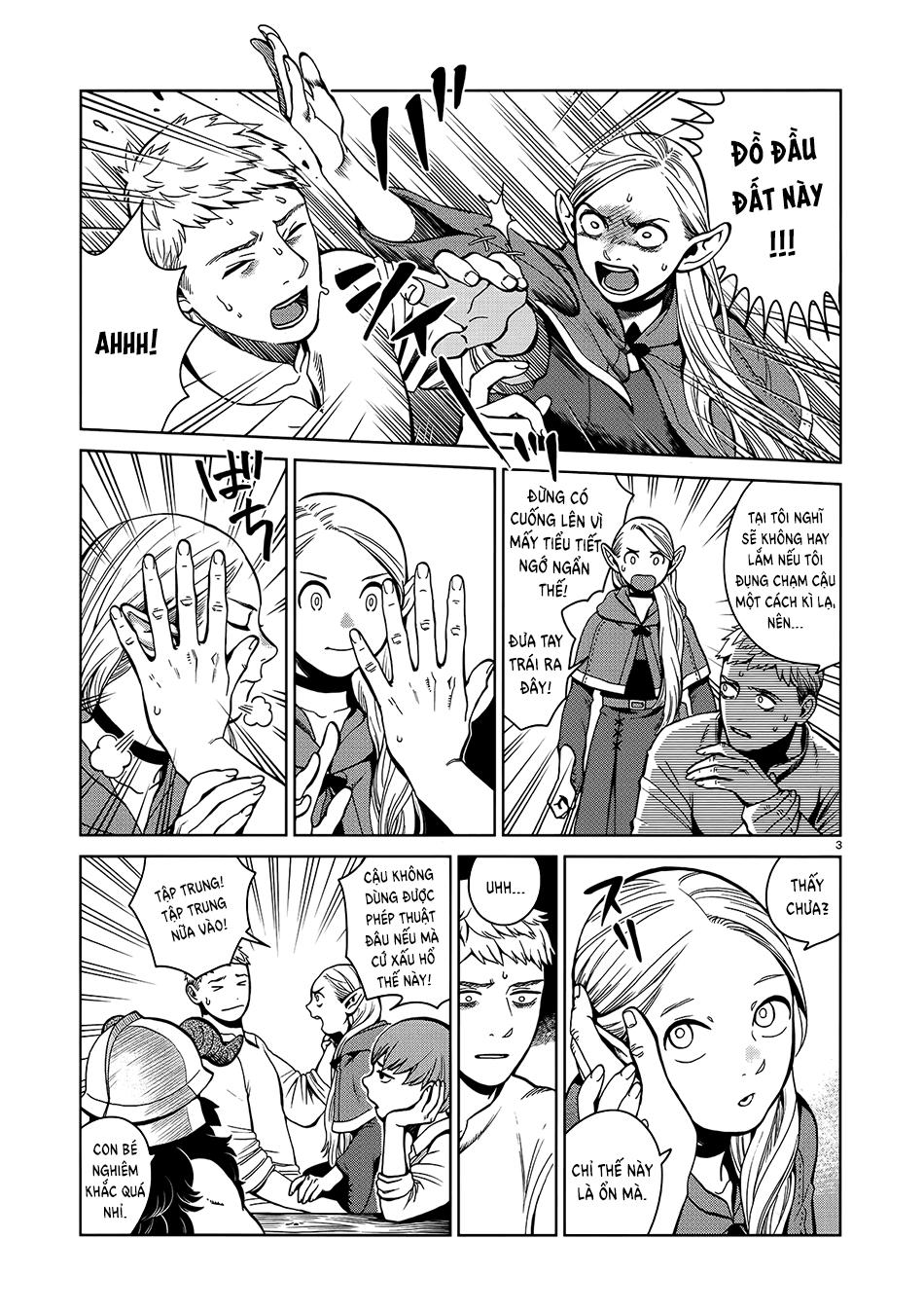 Hảo Vị Hầm Ngục Chap 34 - Next Chap 35