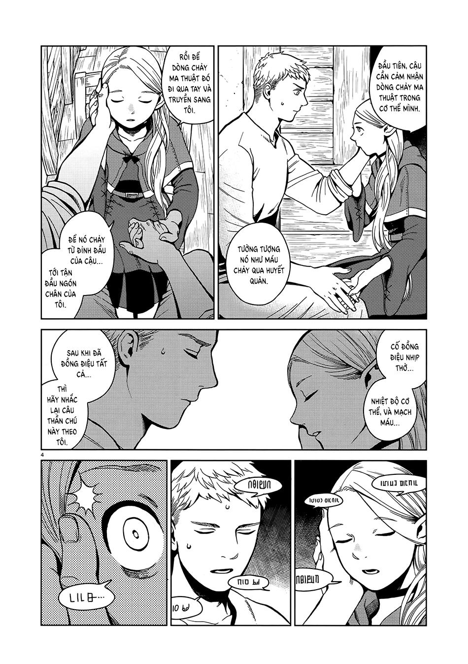 Hảo Vị Hầm Ngục Chap 34 - Next Chap 35