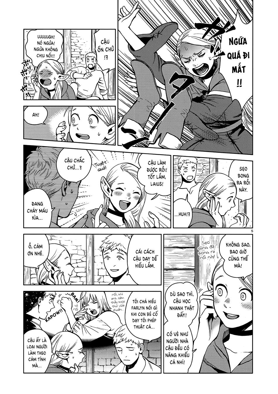 Hảo Vị Hầm Ngục Chap 34 - Next Chap 35