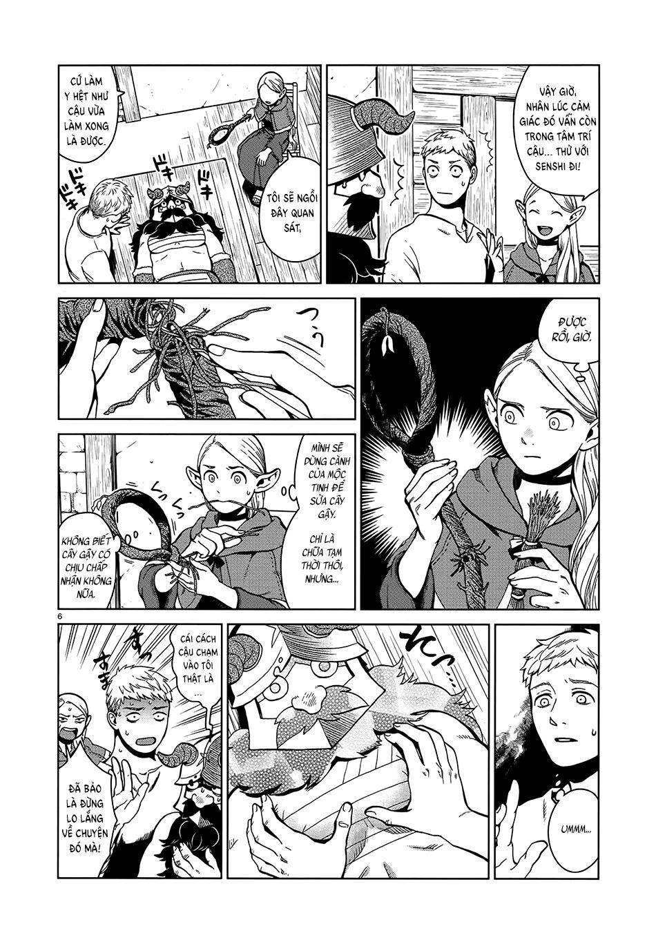 Hảo Vị Hầm Ngục Chap 34 - Next Chap 35