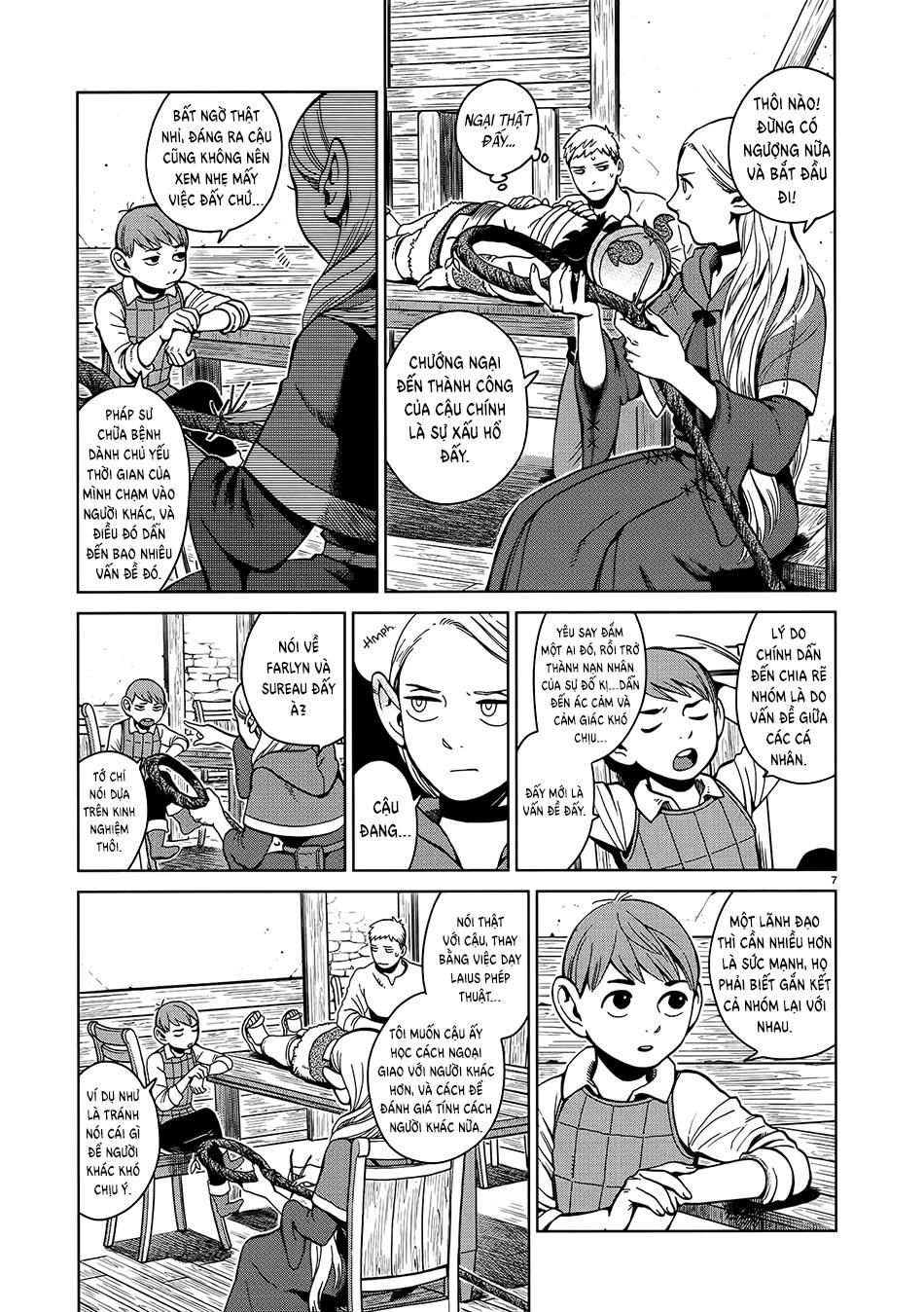 Hảo Vị Hầm Ngục Chap 34 - Next Chap 35