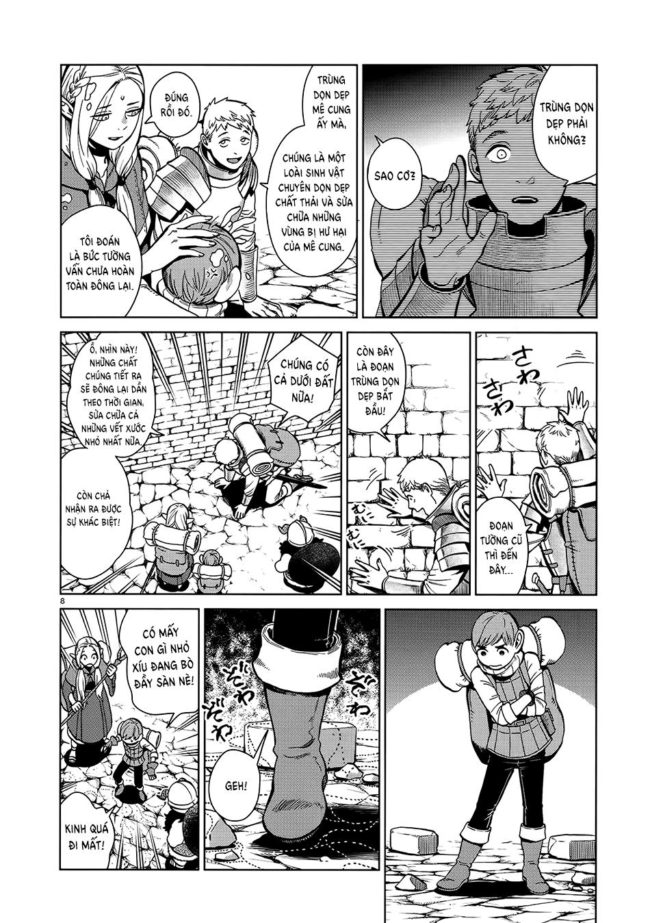 Hảo Vị Hầm Ngục Chap 35 - Next Chap 36