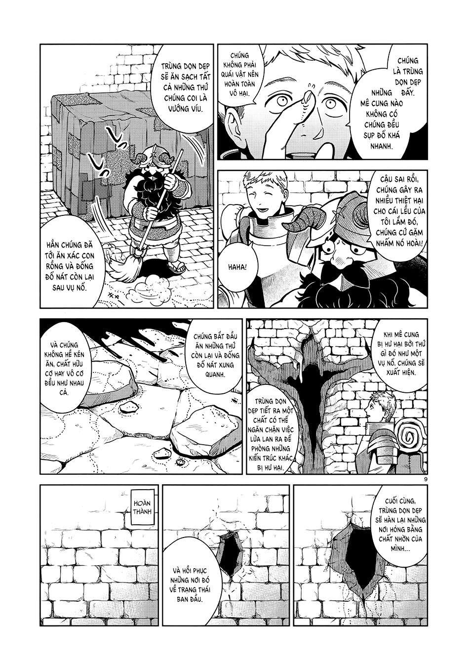 Hảo Vị Hầm Ngục Chap 35 - Next Chap 36