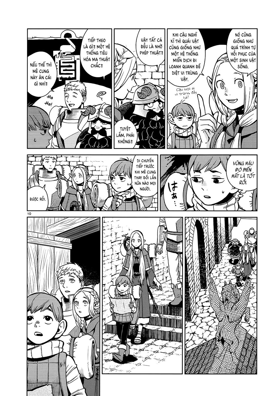 Hảo Vị Hầm Ngục Chap 35 - Next Chap 36