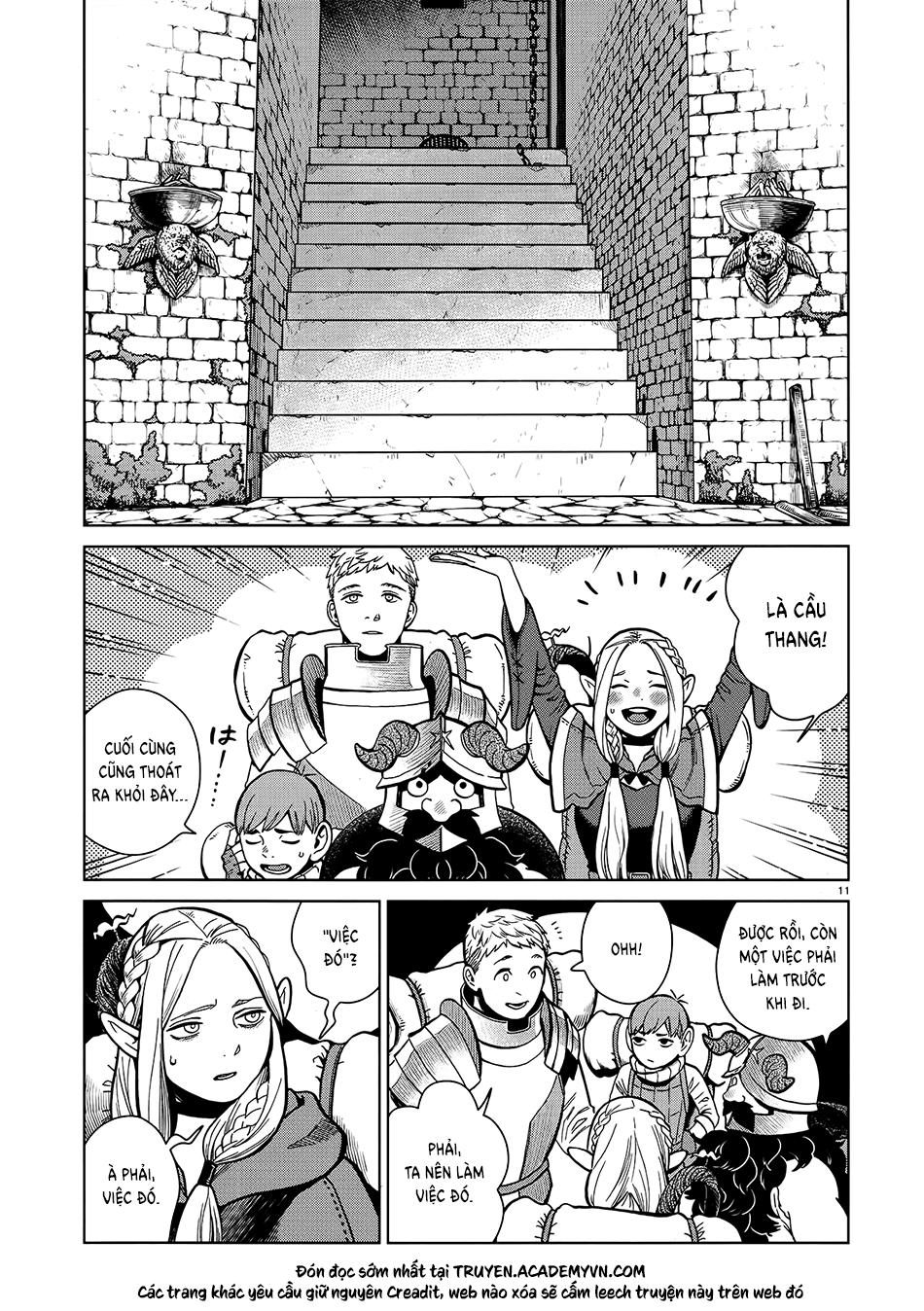 Hảo Vị Hầm Ngục Chap 35 - Next Chap 36