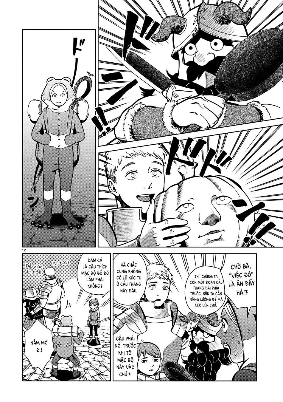 Hảo Vị Hầm Ngục Chap 35 - Next Chap 36