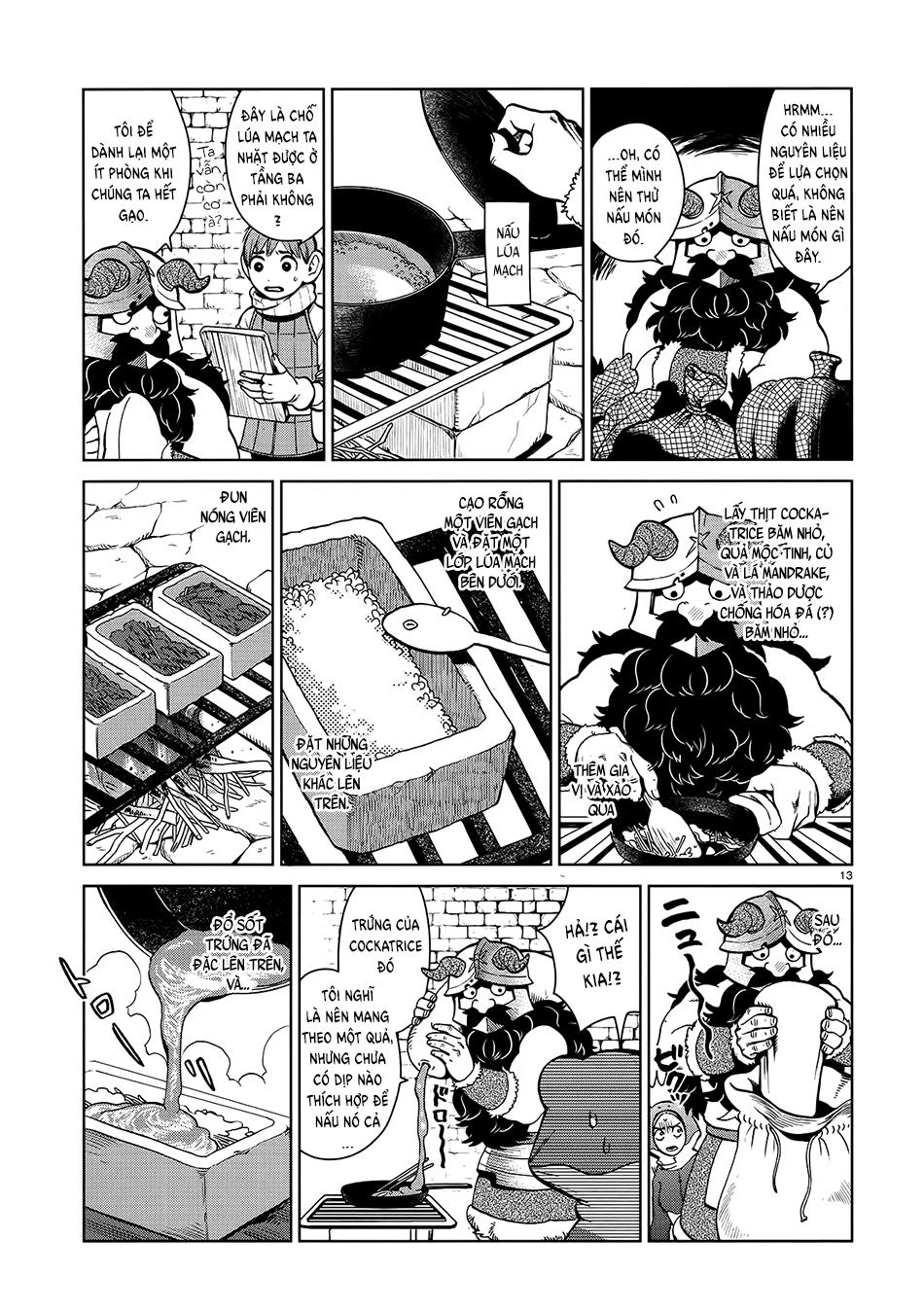 Hảo Vị Hầm Ngục Chap 35 - Next Chap 36
