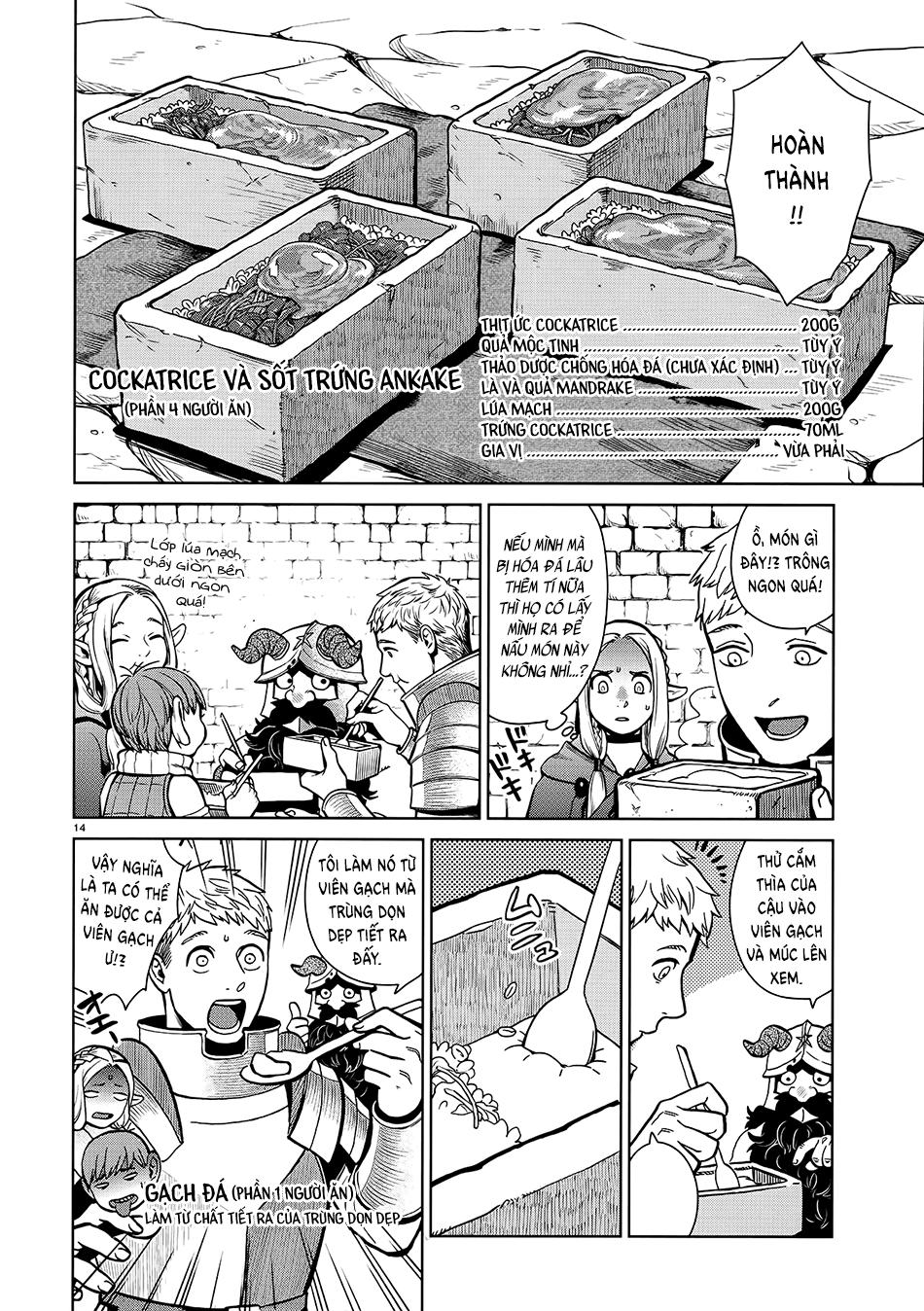 Hảo Vị Hầm Ngục Chap 35 - Next Chap 36