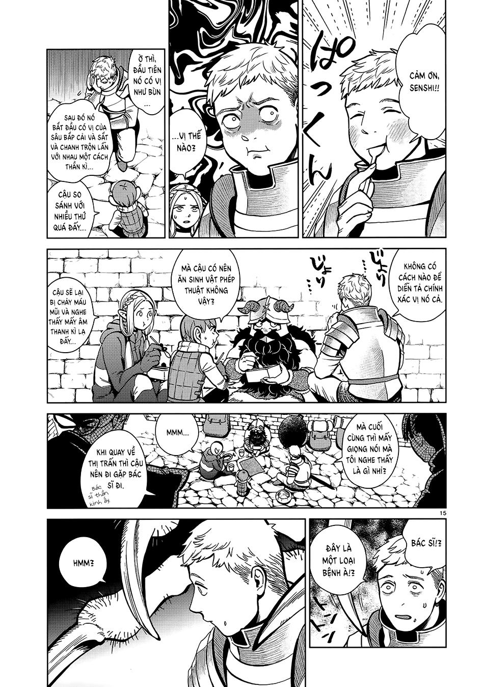 Hảo Vị Hầm Ngục Chap 35 - Next Chap 36