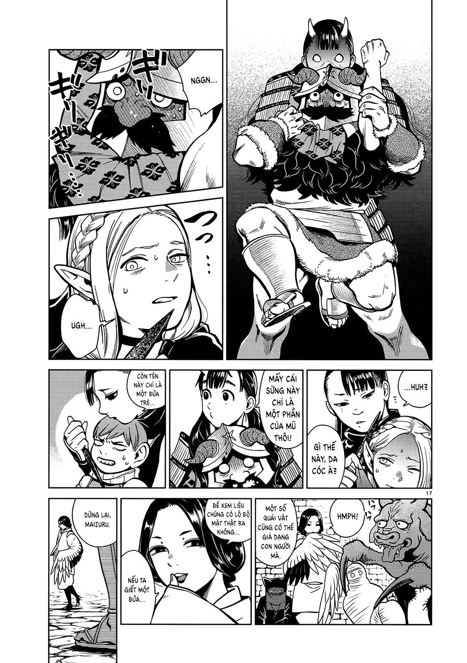 Hảo Vị Hầm Ngục Chap 35 - Next Chap 36