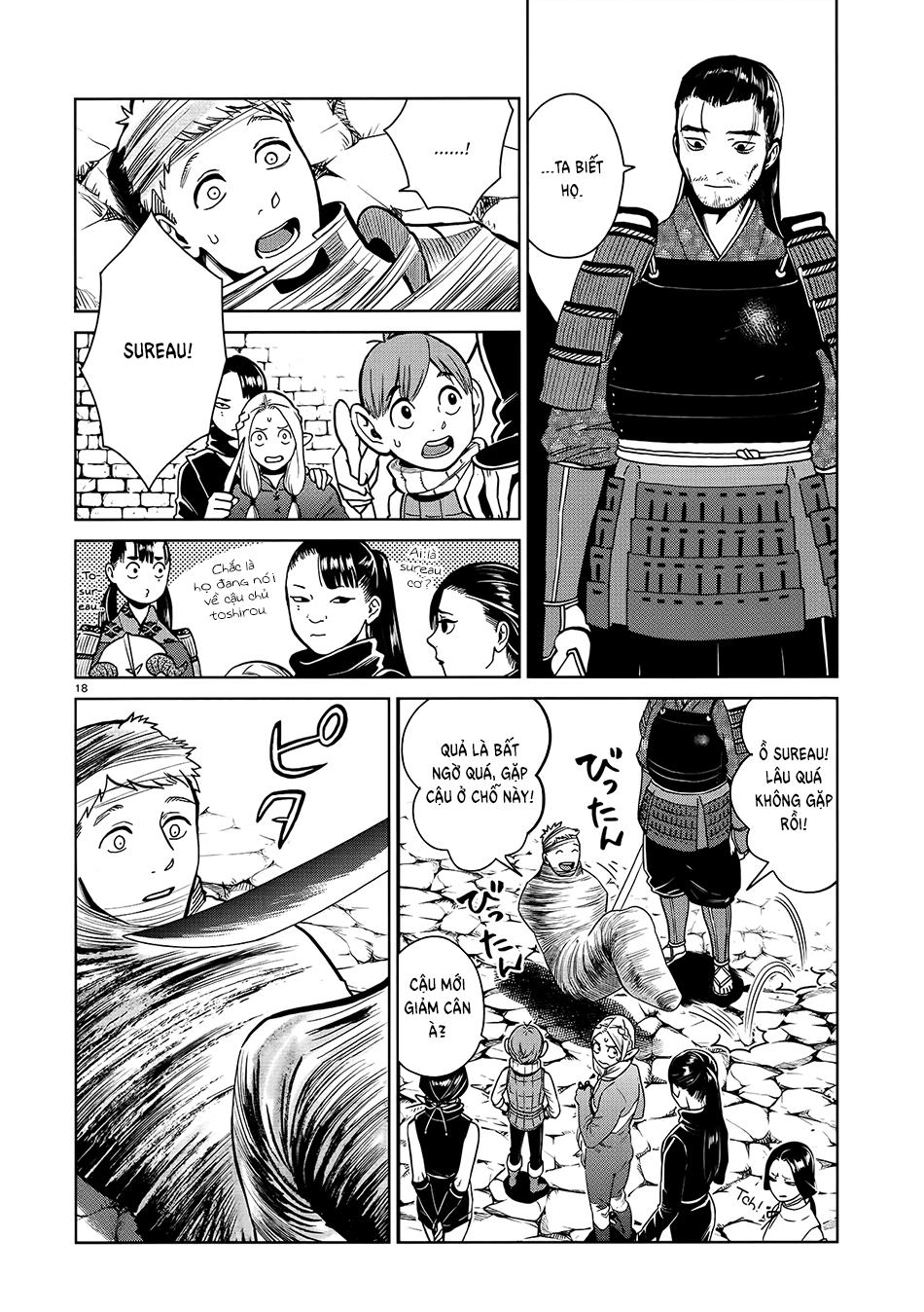 Hảo Vị Hầm Ngục Chap 35 - Next Chap 36